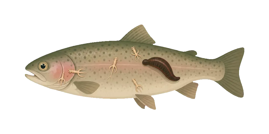 Abbildung zu Fischparasit