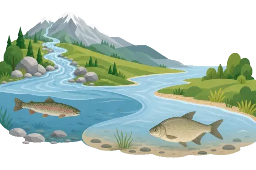 Abbildung zu Fischregion