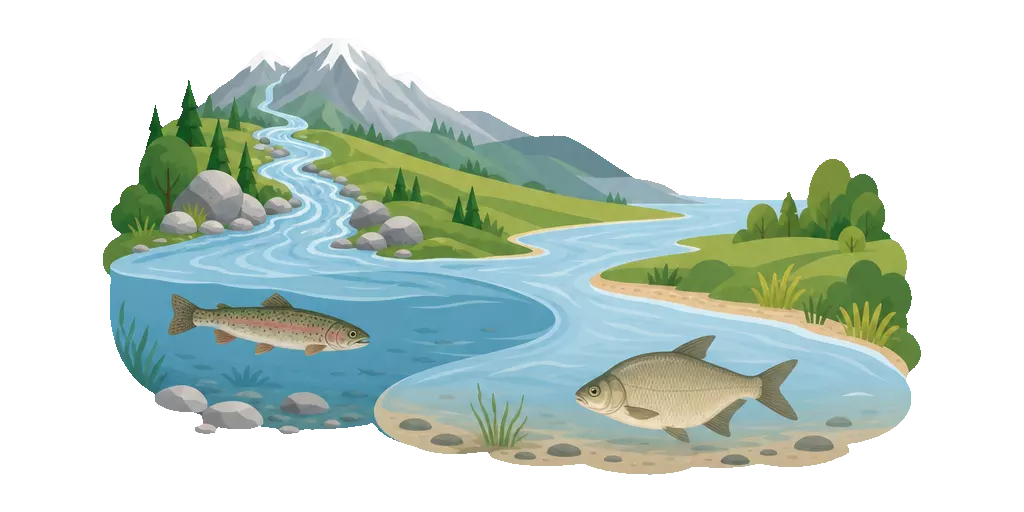 Abbildung zu Fischregion