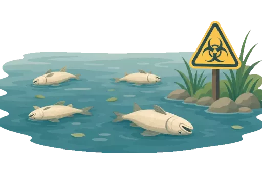 Abbildung zu Fischseuche
