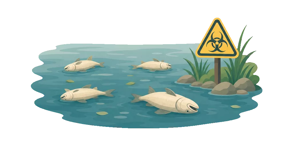 Abbildung zu Fischseuche