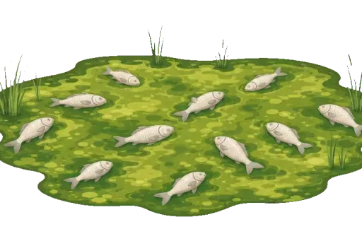 Abbildung zu Fischsterben