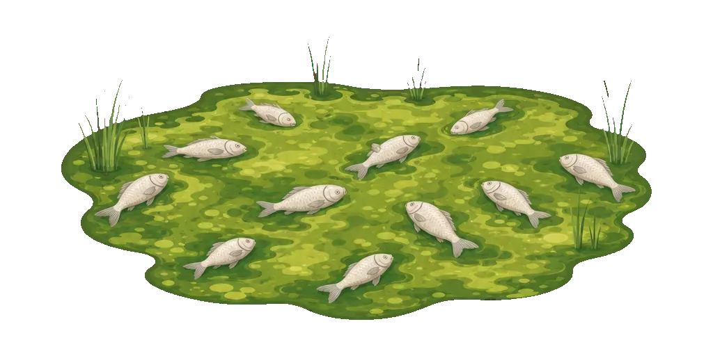 Abbildung zu Fischsterben