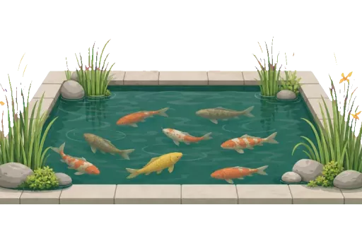 Abbildung zu Fischteich