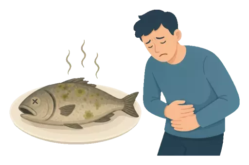 Abbildung zu Fischvergiftung