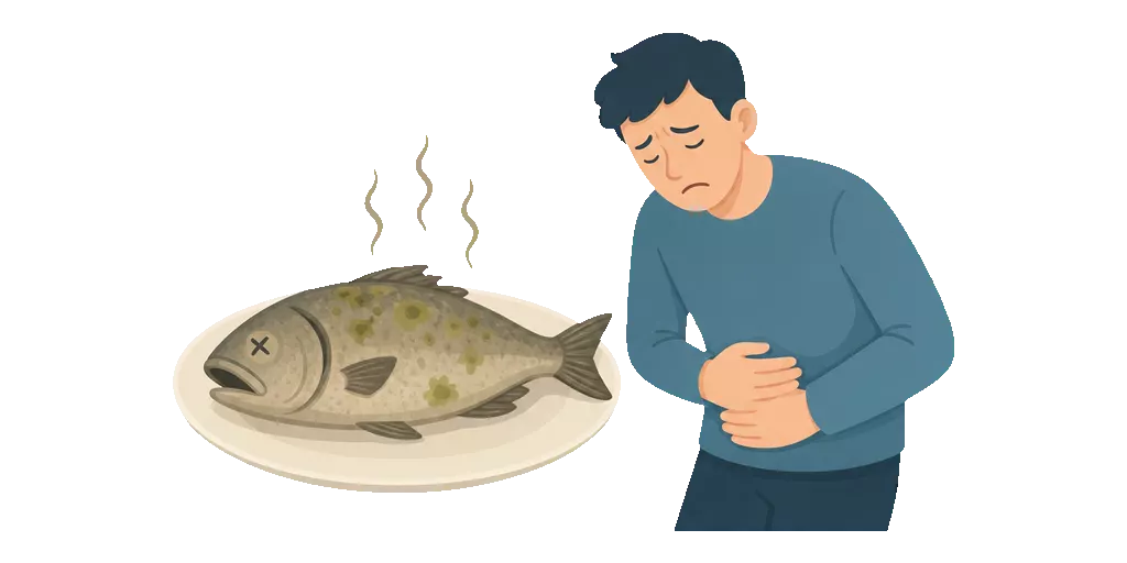 Abbildung zu Fischvergiftung