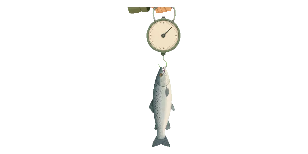 Abbildung zu Fischwaage