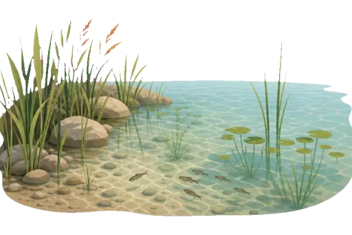 Abbildung zu Flachwasserzone