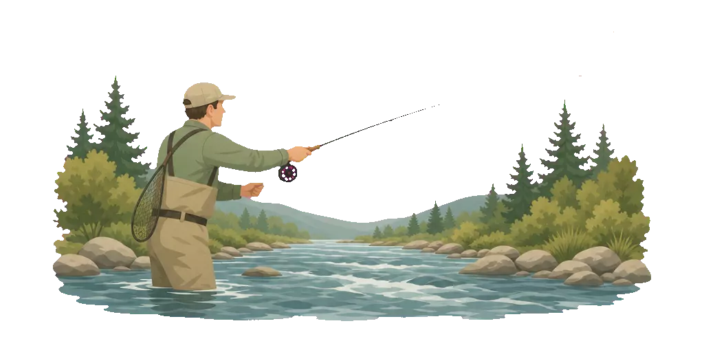 Abbildung zu Fliegenfischen
