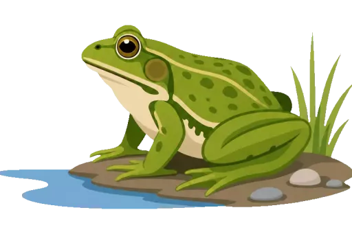 Abbildung zu Frosch
