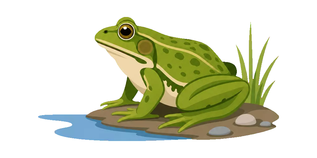 Abbildung zu Frosch