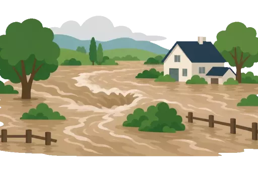 Abbildung zu Hochwasser