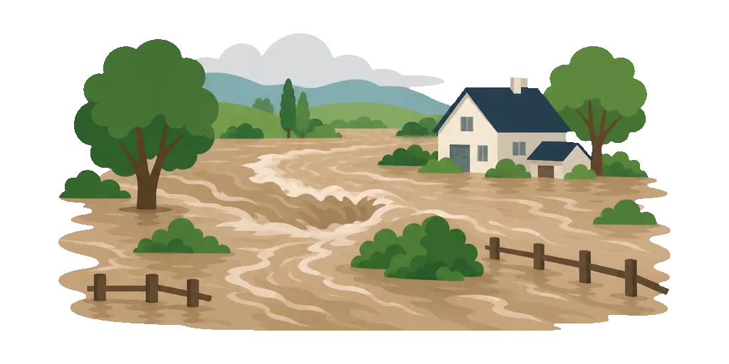 Abbildung zu Hochwasser