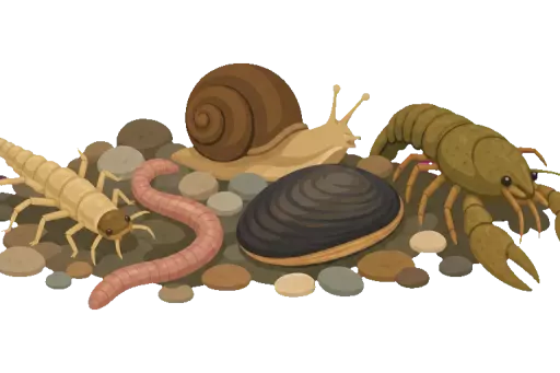 Abbildung zu Makrozoobenthos