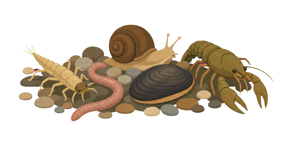 Abbildung zu Makrozoobenthos