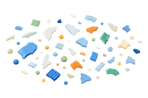 Abbildung zu Mikroplastik