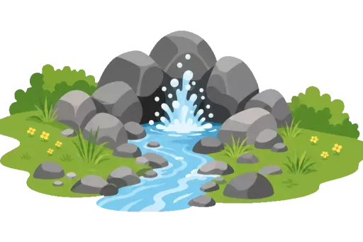 Abbildung zu Quellwasser