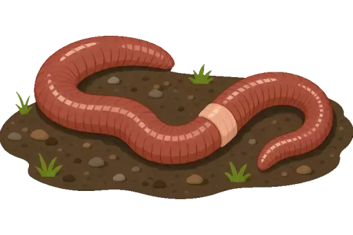 Abbildung zu Tauwurm