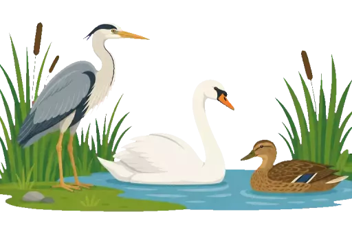 Abbildung zu Vögel