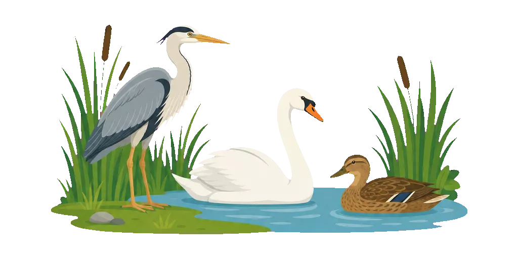 Abbildung zu Vögel