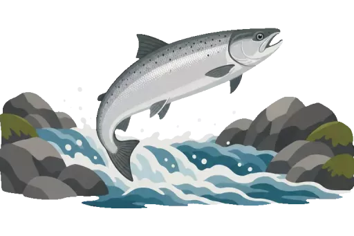 Abbildung zu Wanderfisch