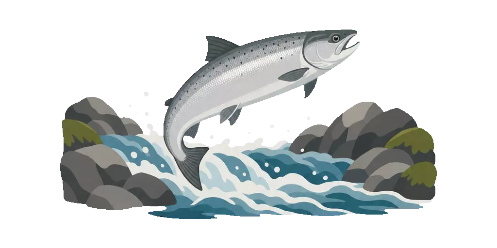 Abbildung zu Wanderfisch