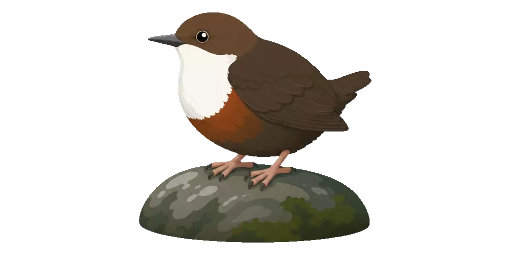 Abbildung zu Wasseramsel