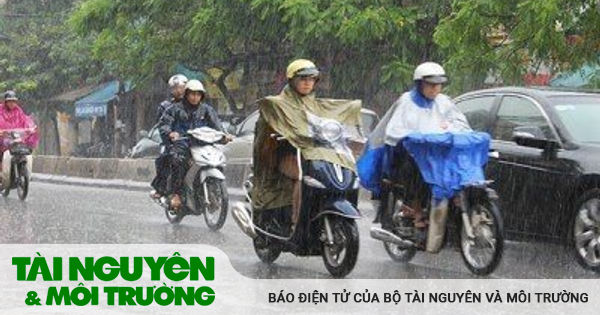 Dự báo thời tiết ngày 2/5/2021: Miền Bắc có thể có mưa đá Dự báo thời tiết ngày 2/5/2021: Miền Bắc có thể có mưa đá