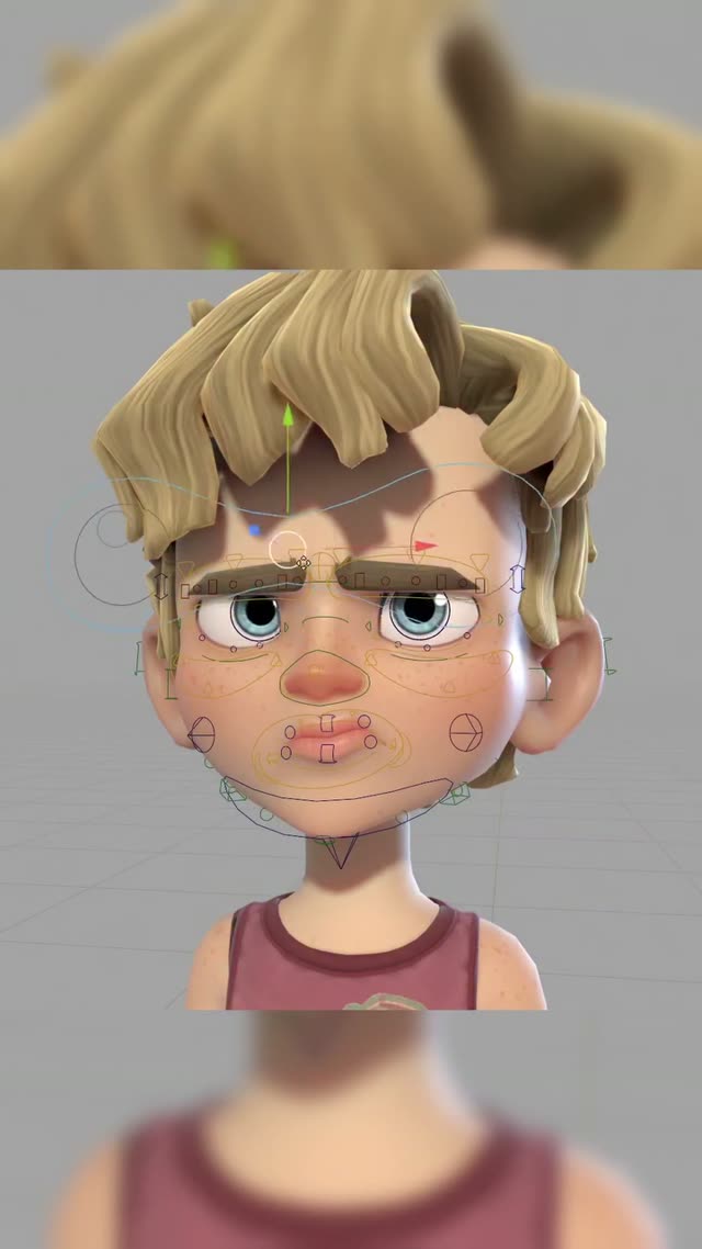Video by blender.studio.official
