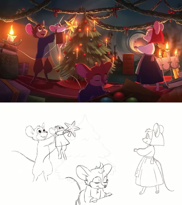 Video by pluviodoodle