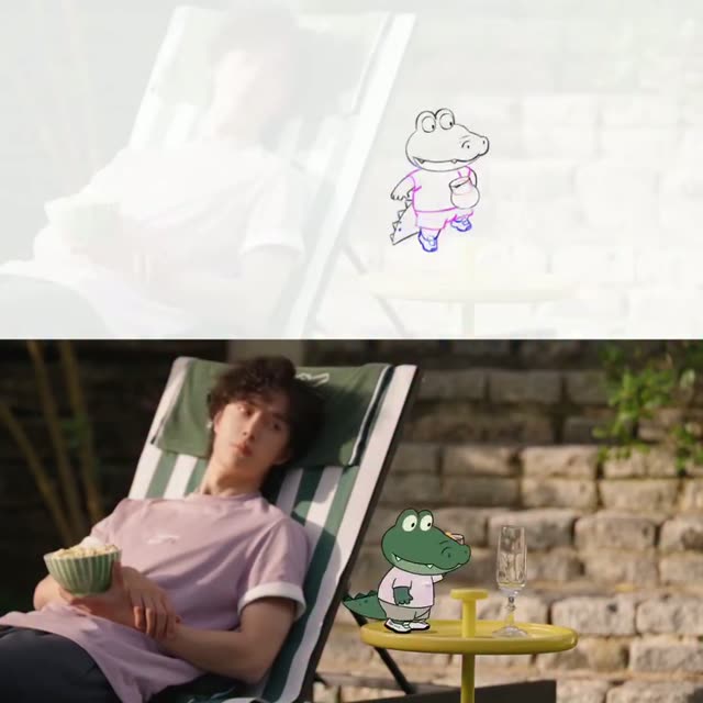 Video by laylayang_art