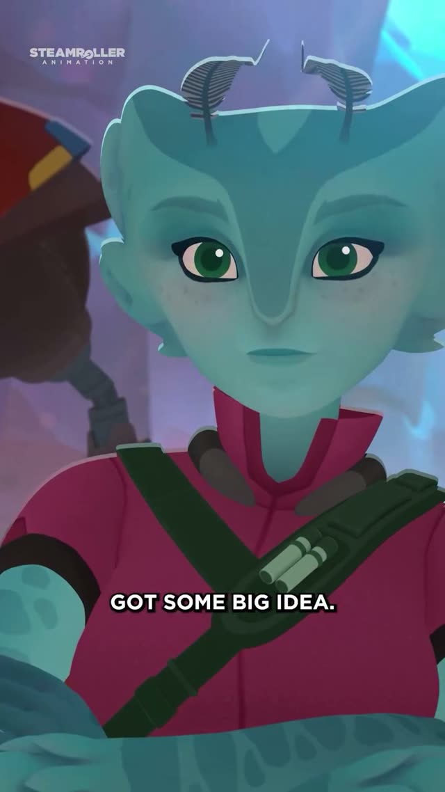 Video by steamrolleranimation