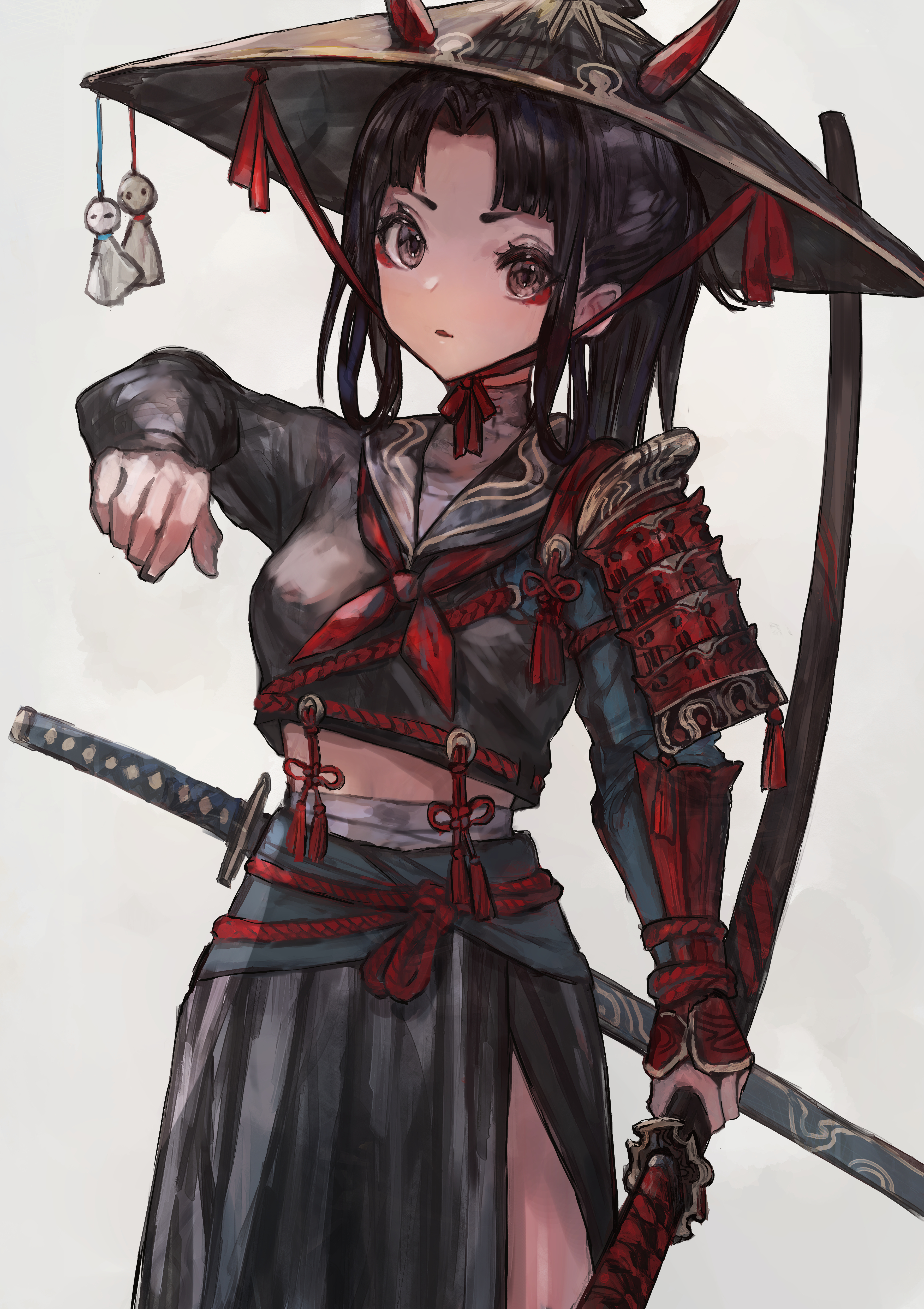 OC Female Swordsman by Biolumine on DeviantArt