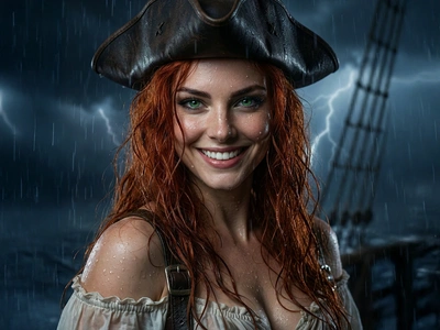 Captain Red Rose