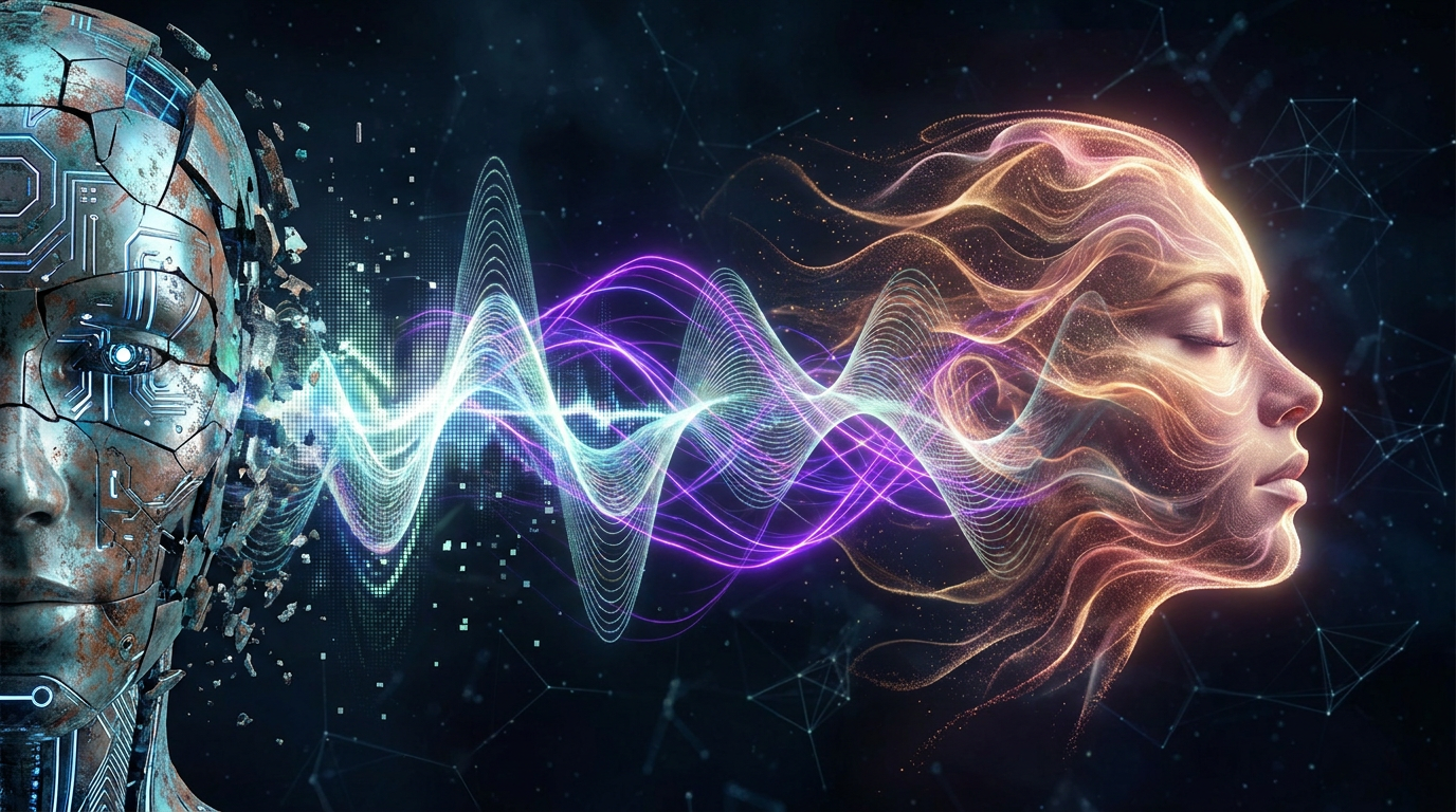 Beyond Words: The Dawn of Emotion-First Digital Voices in AI