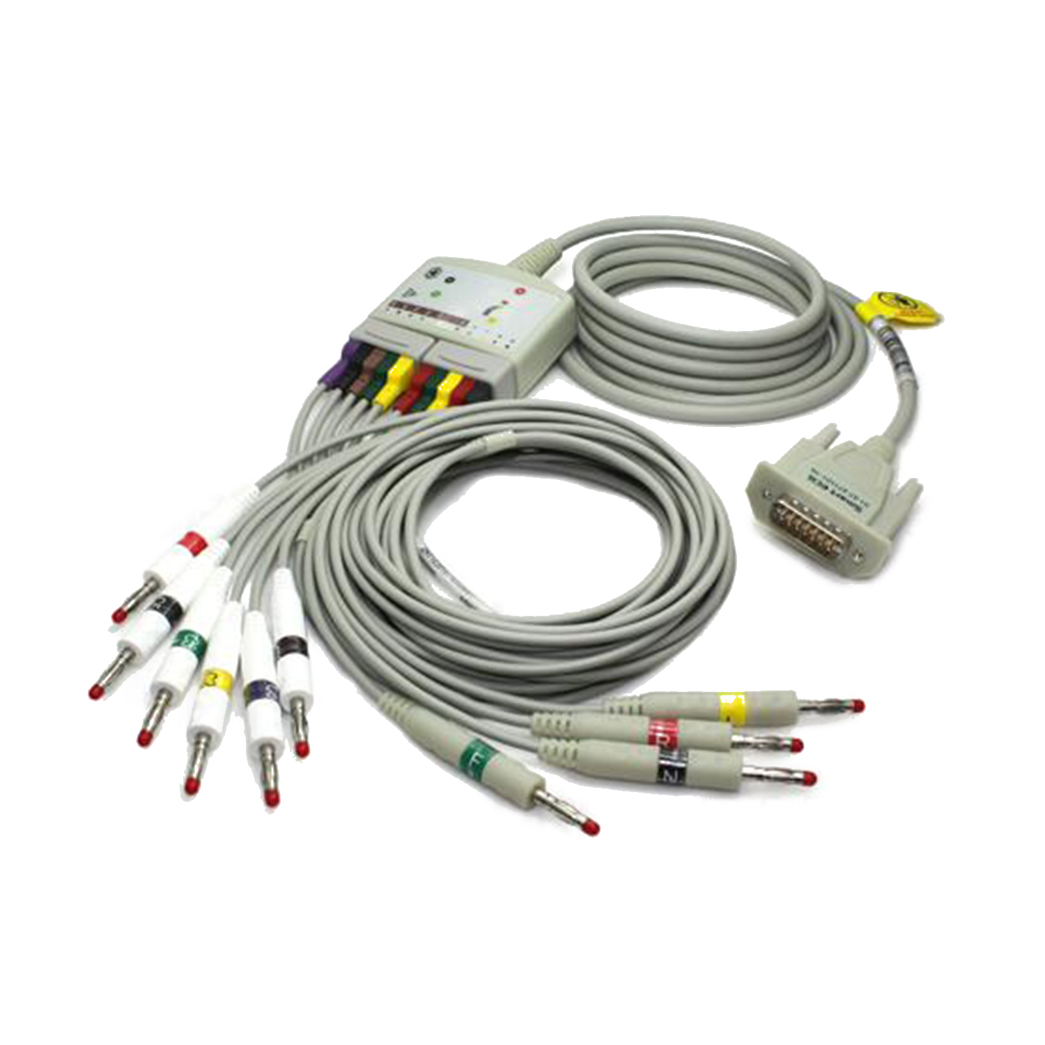 12 Lead ECG trunk Cable with Leadwires kit for Avante True ECG-1