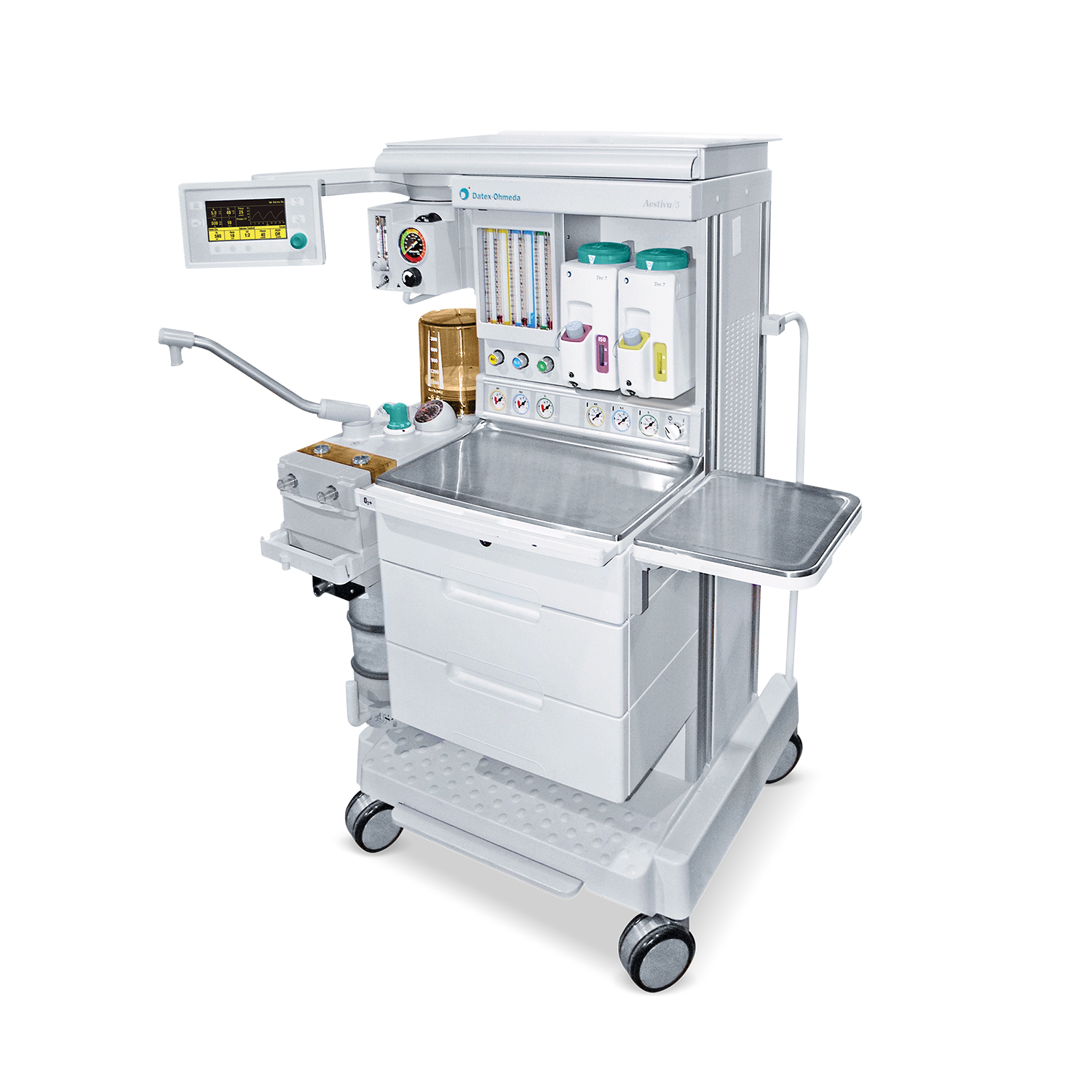 GE Datex Ohmeda Aestiva 5 Anesthesia Machine