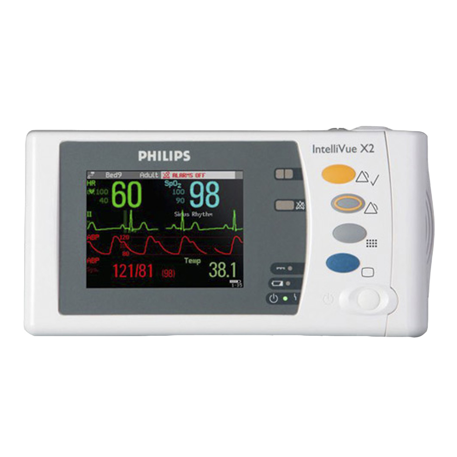 Refurbished - Philips Intellivue X2 Portable Patient Monitor