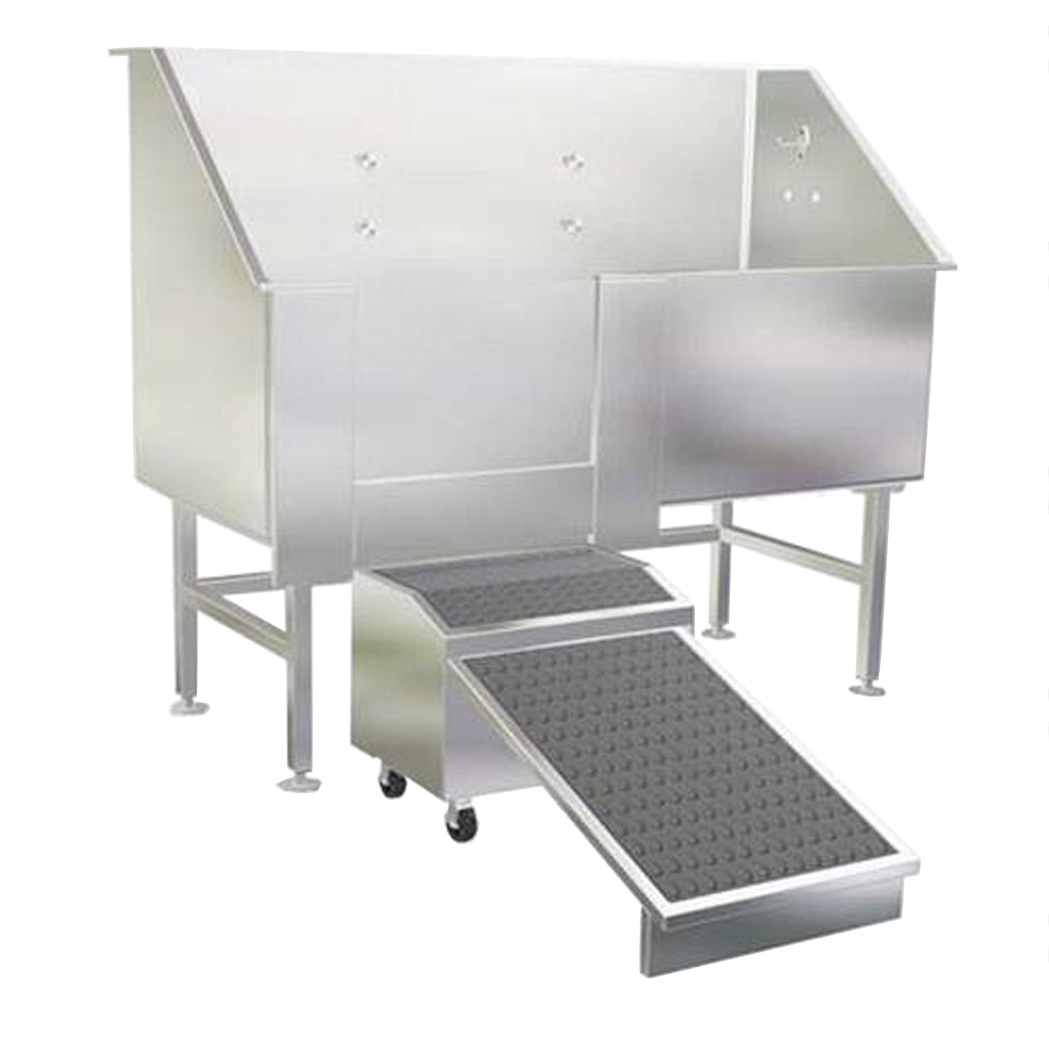 60" Stainless Steel Premium Bathing Tub