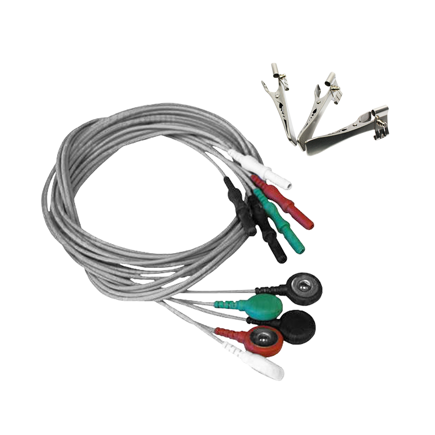 5-Lead ECG Alligator Leadwire Set (for Vet Use)