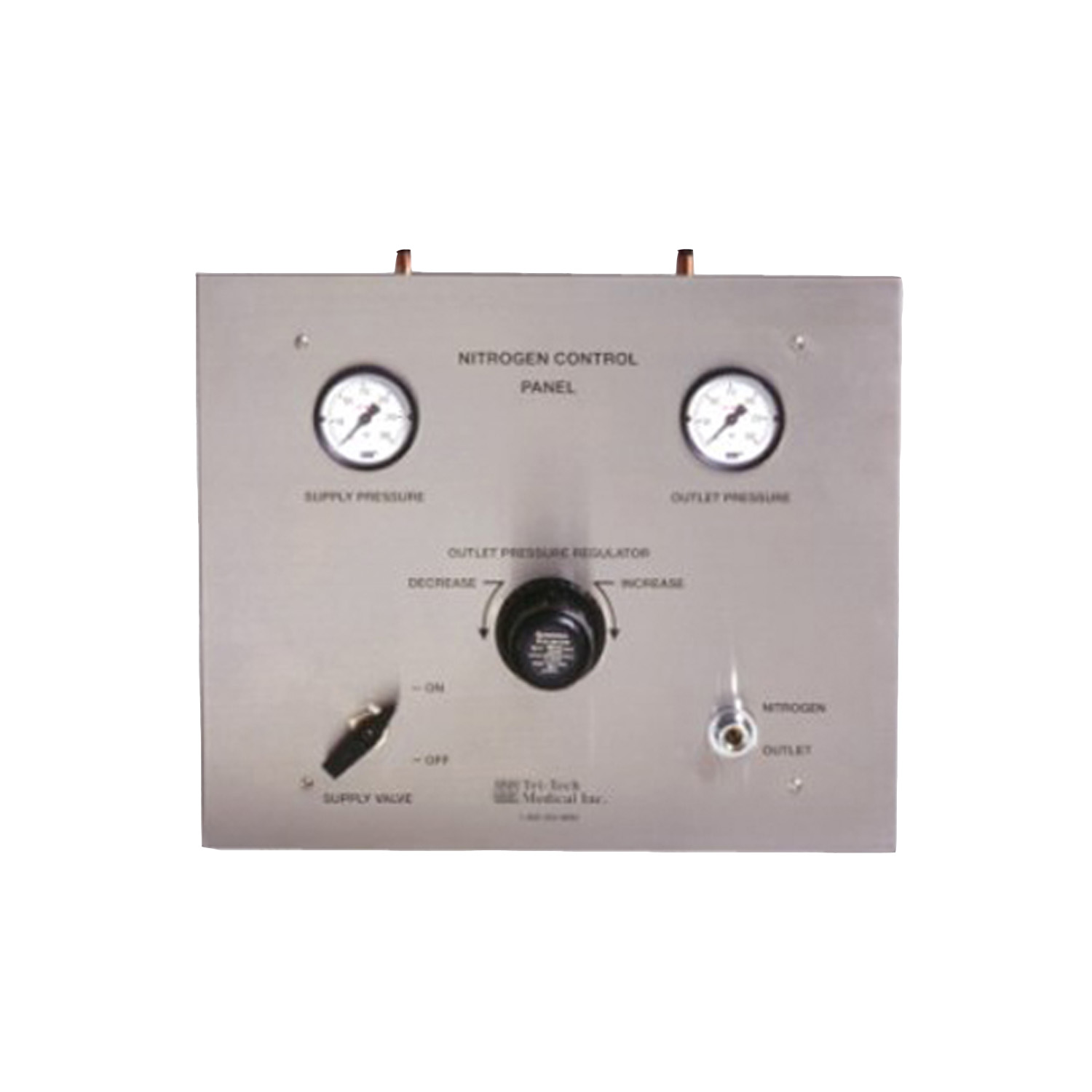 Medical Gas Nitrogen Control Panels