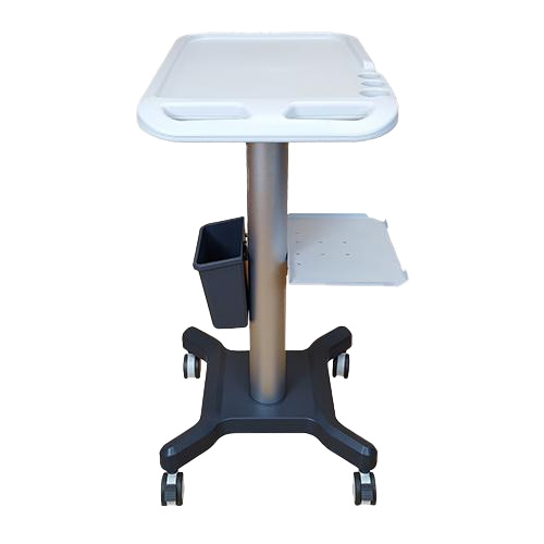 Medical Mobile Trolley cart With Shelf for Portable Ultrasound - 34 inches