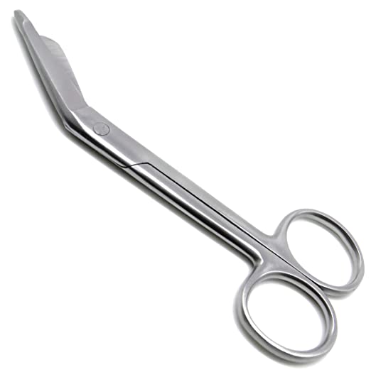 Lister Bandage Scissors, 5.5"