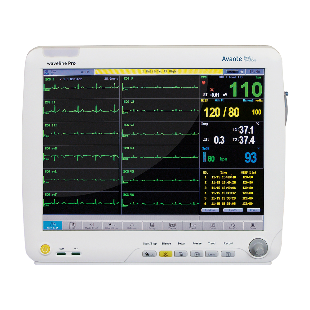 Mindray DPM-6 Vital Signs Monitor : Mindray DPM-6 : Medical Equipment