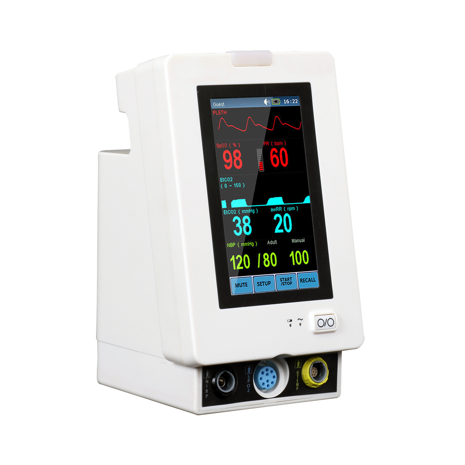 Avante Trax Vital Signs Monitor