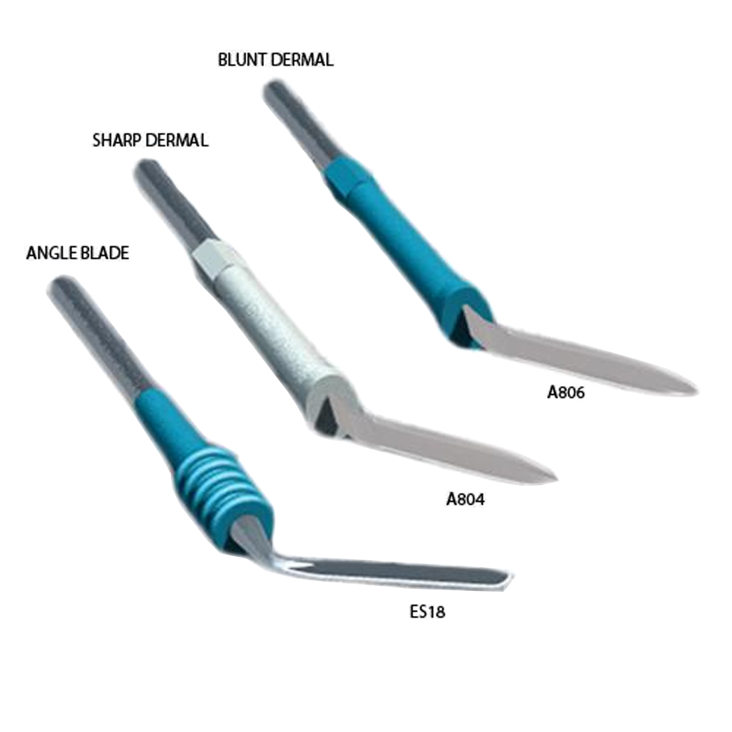 Bovie Disposable Sterile Angled Blade & Dermal Tip ESU Electrodes