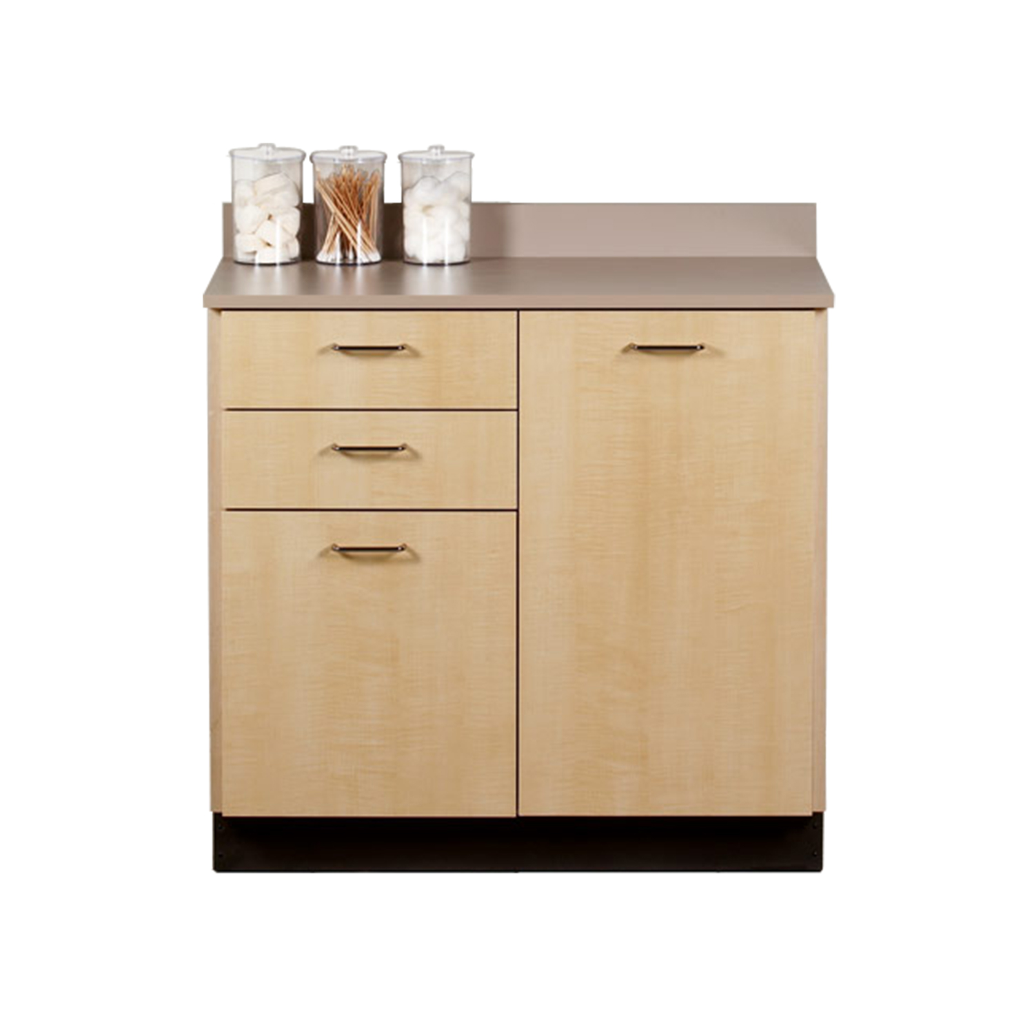 Base Cabinet with 2 Doors and 2 Drawers