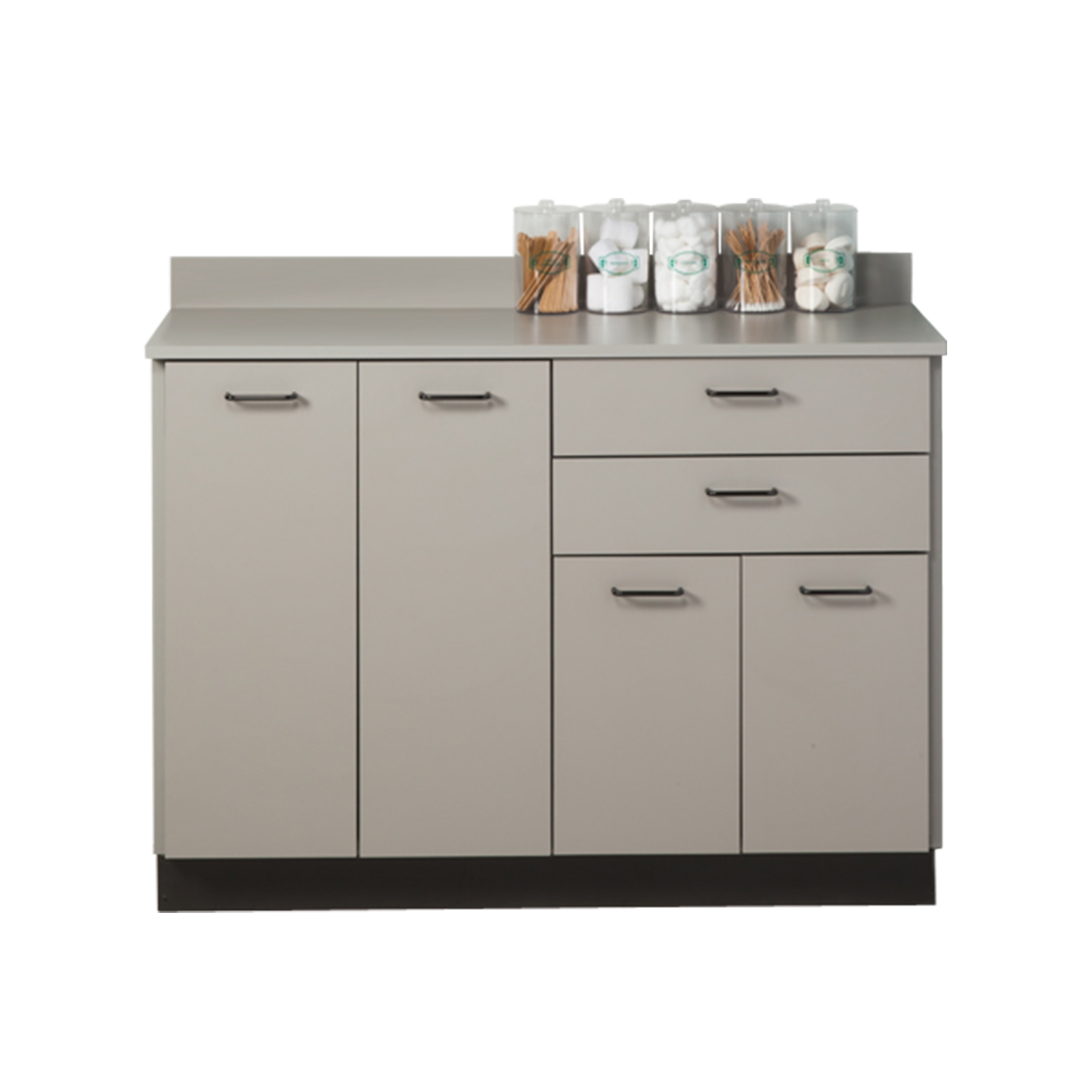 Base Cabinet with 4 Doors and 2 Drawers