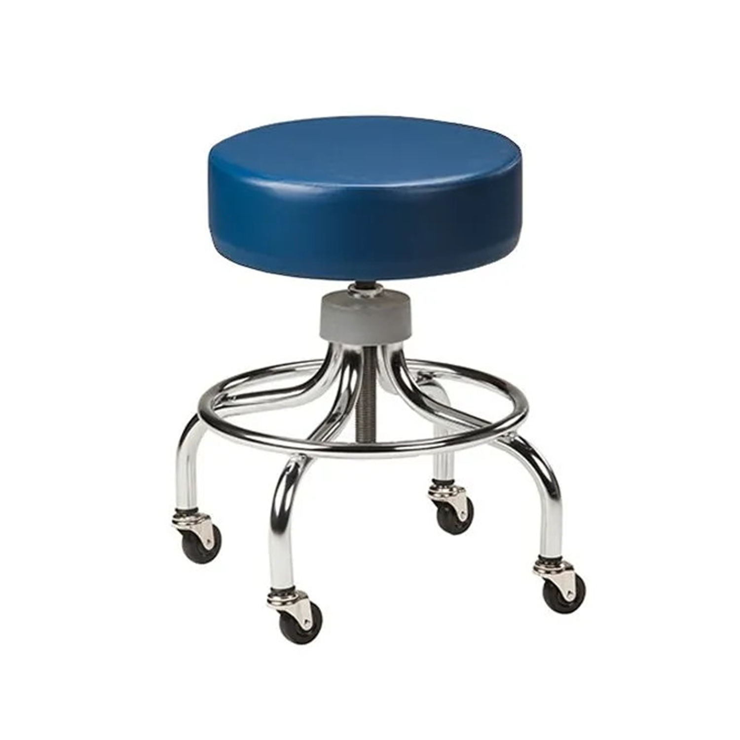 Chrome Base Stool