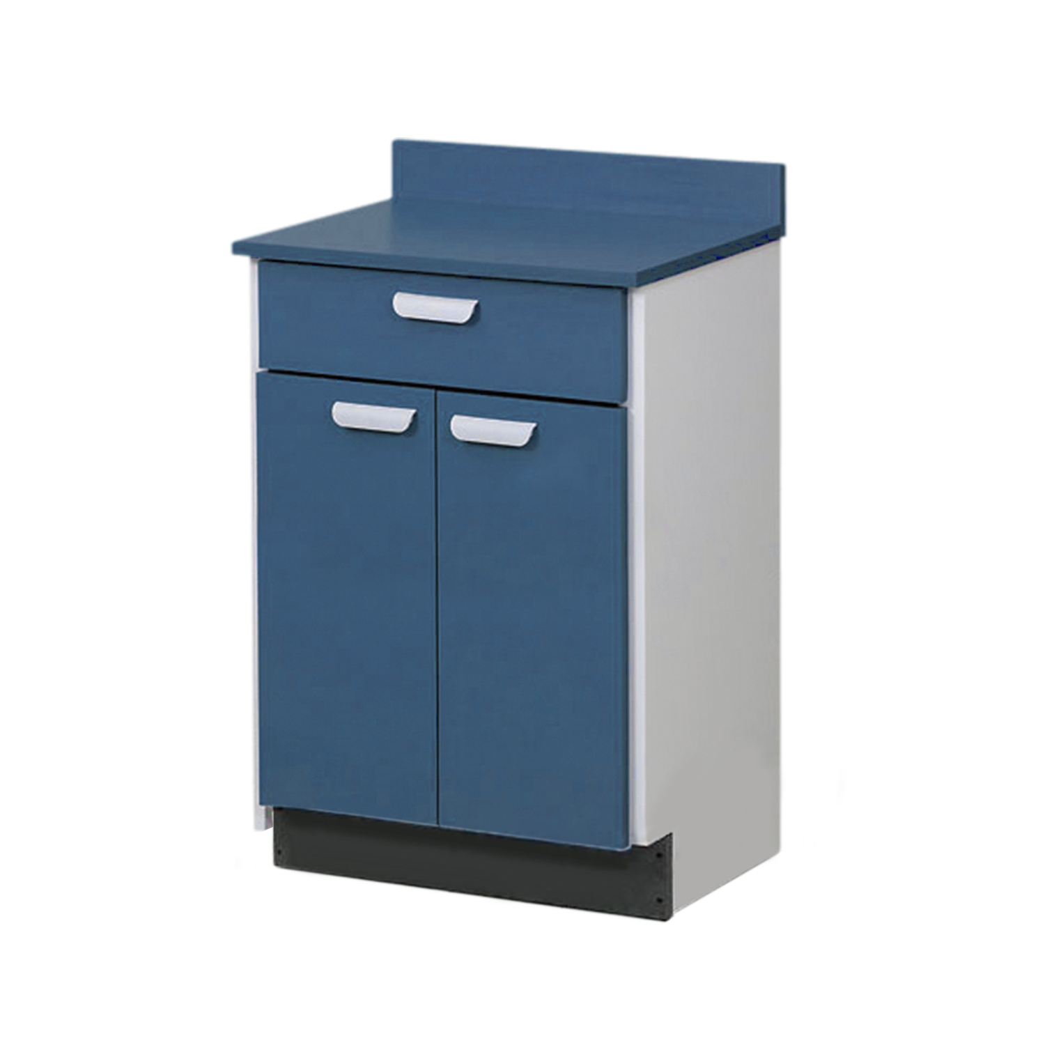 Single Base Cabinet with 2 Doors and 1 Drawer